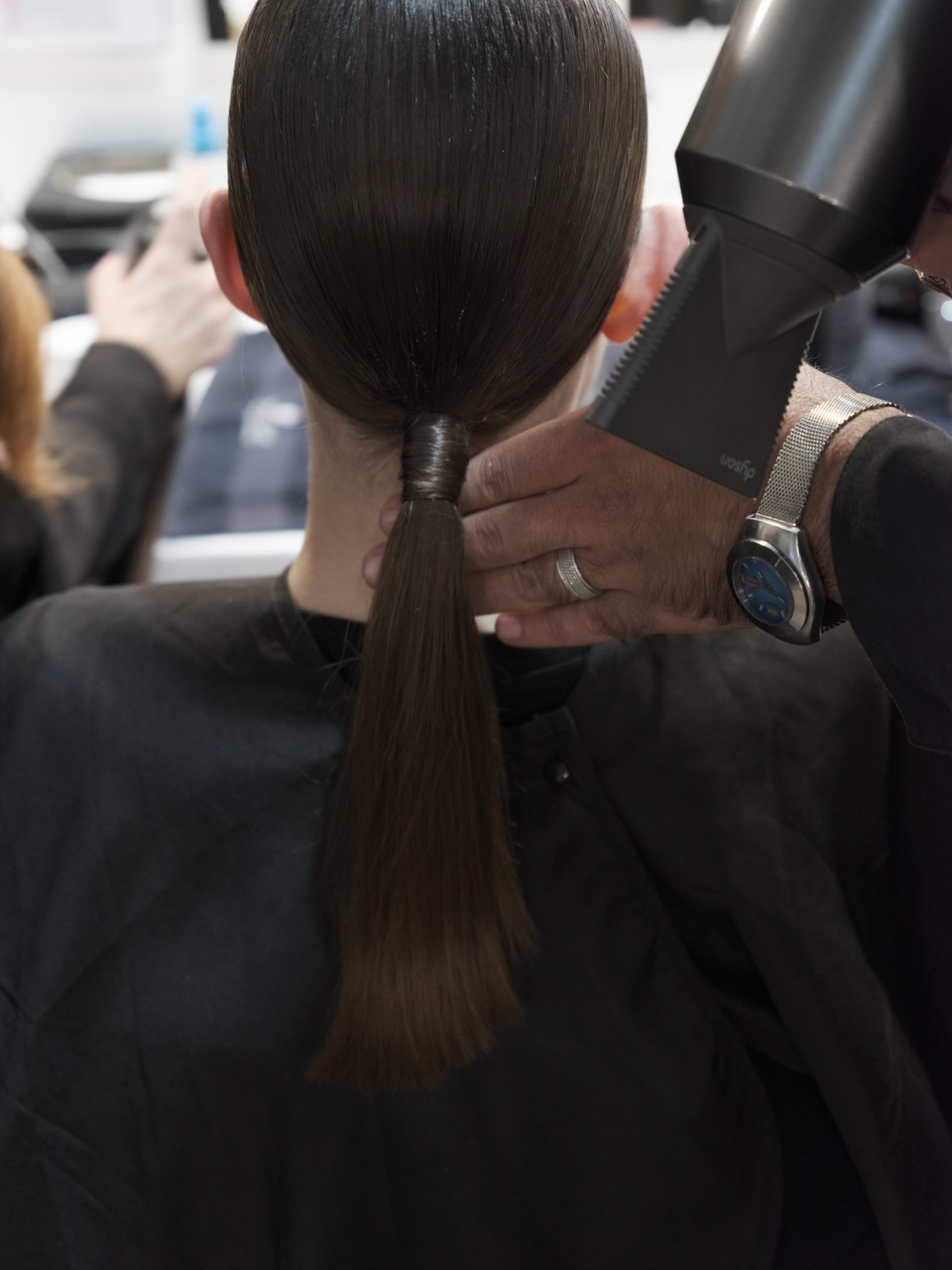 Schwarzkopf team  Dubai Fashion Week, 2022  Photography Alisa Poturaeva