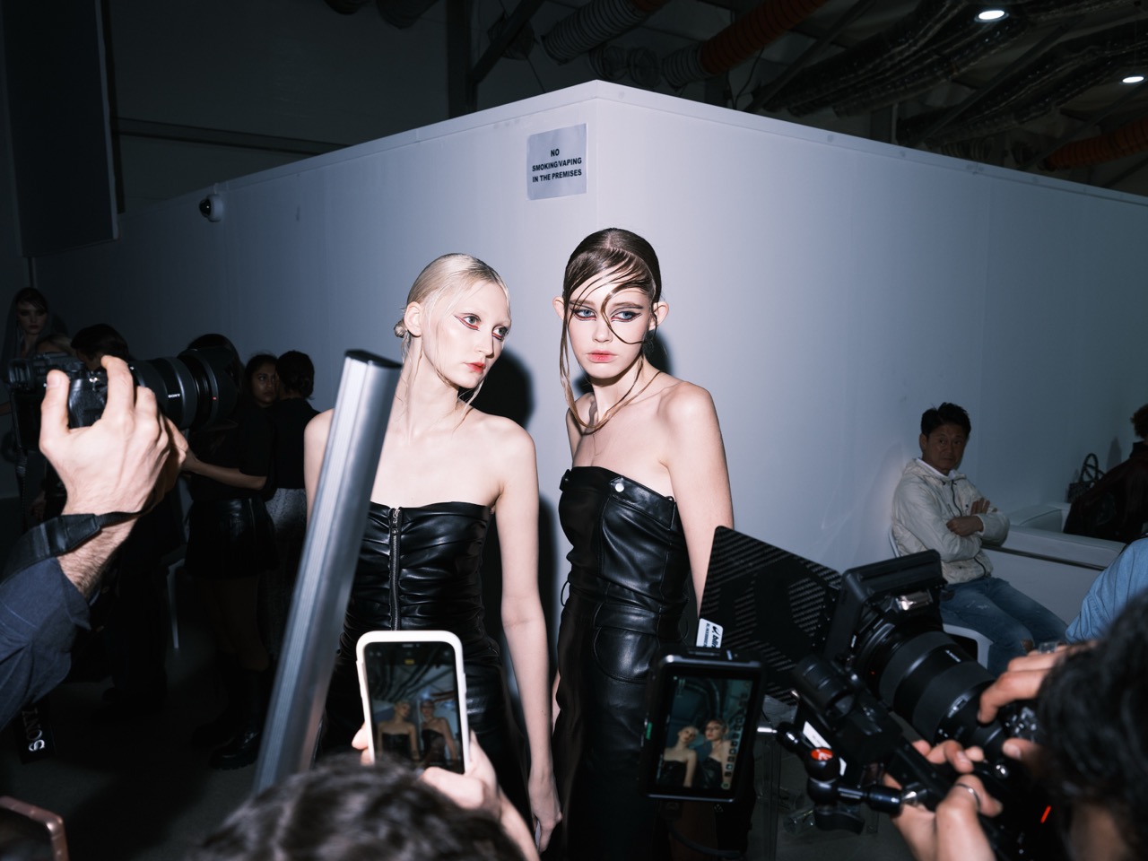 Schwarzkopf team  Dubai Fashion Week, 2022  Photography Alisa Poturaeva