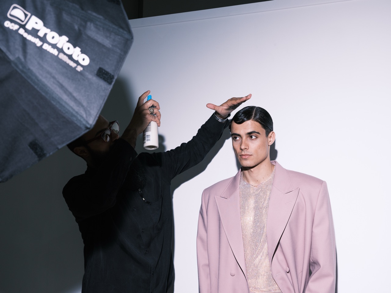 Schwarzkopf team  Dubai Fashion Week, 2022  Photography Alisa Poturaeva