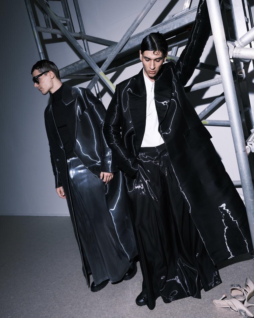 Schwarzkopf team  Dubai Fashion Week, 2022  Photography Alisa Poturaeva