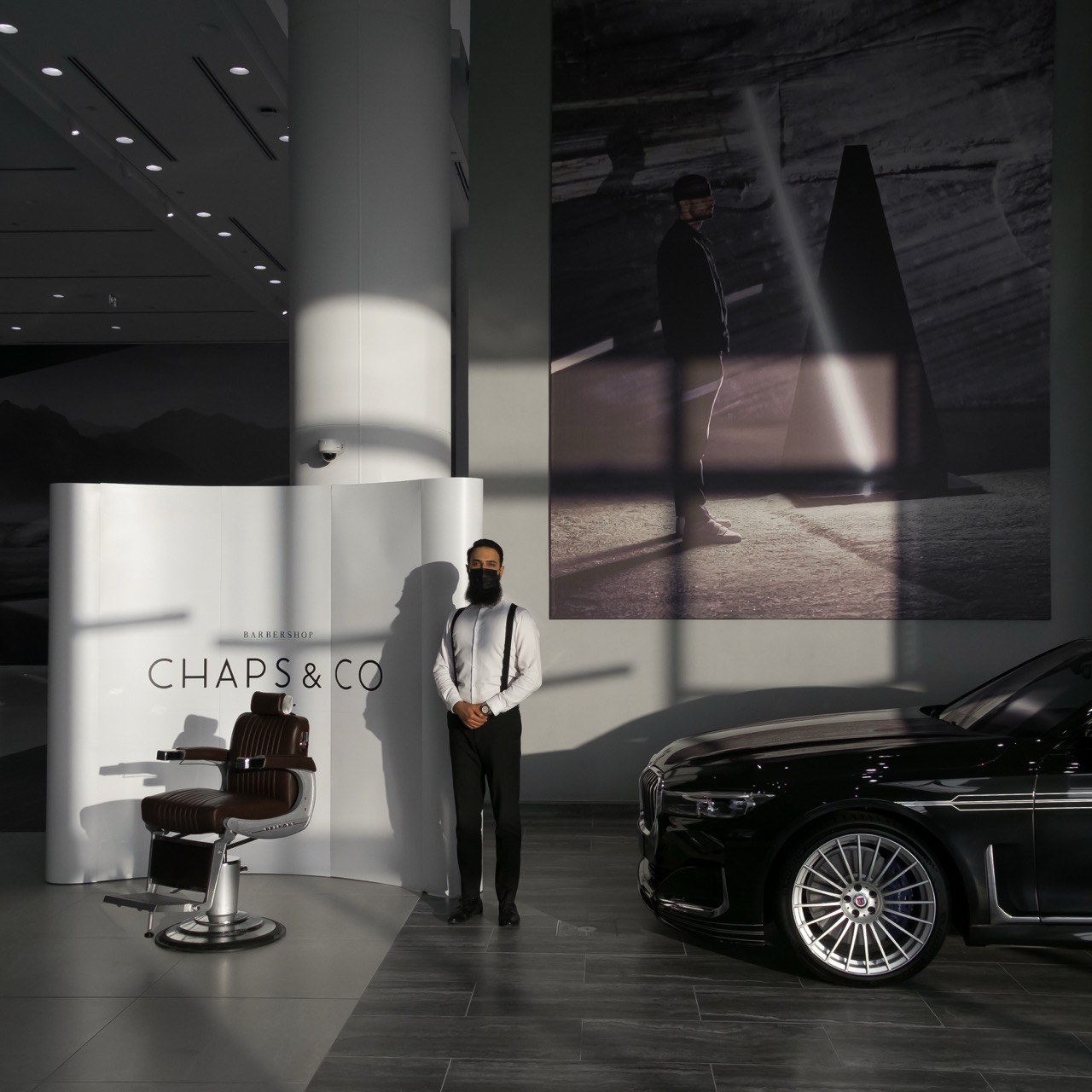 Father's Day, BMW Dubai, 2020