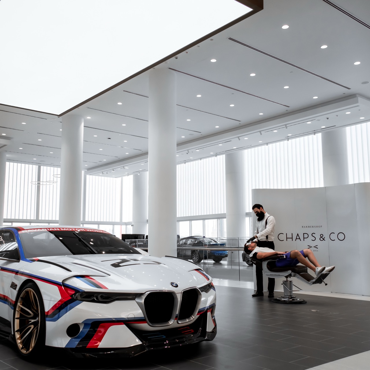 Father's Day, BMW Dubai, 2020