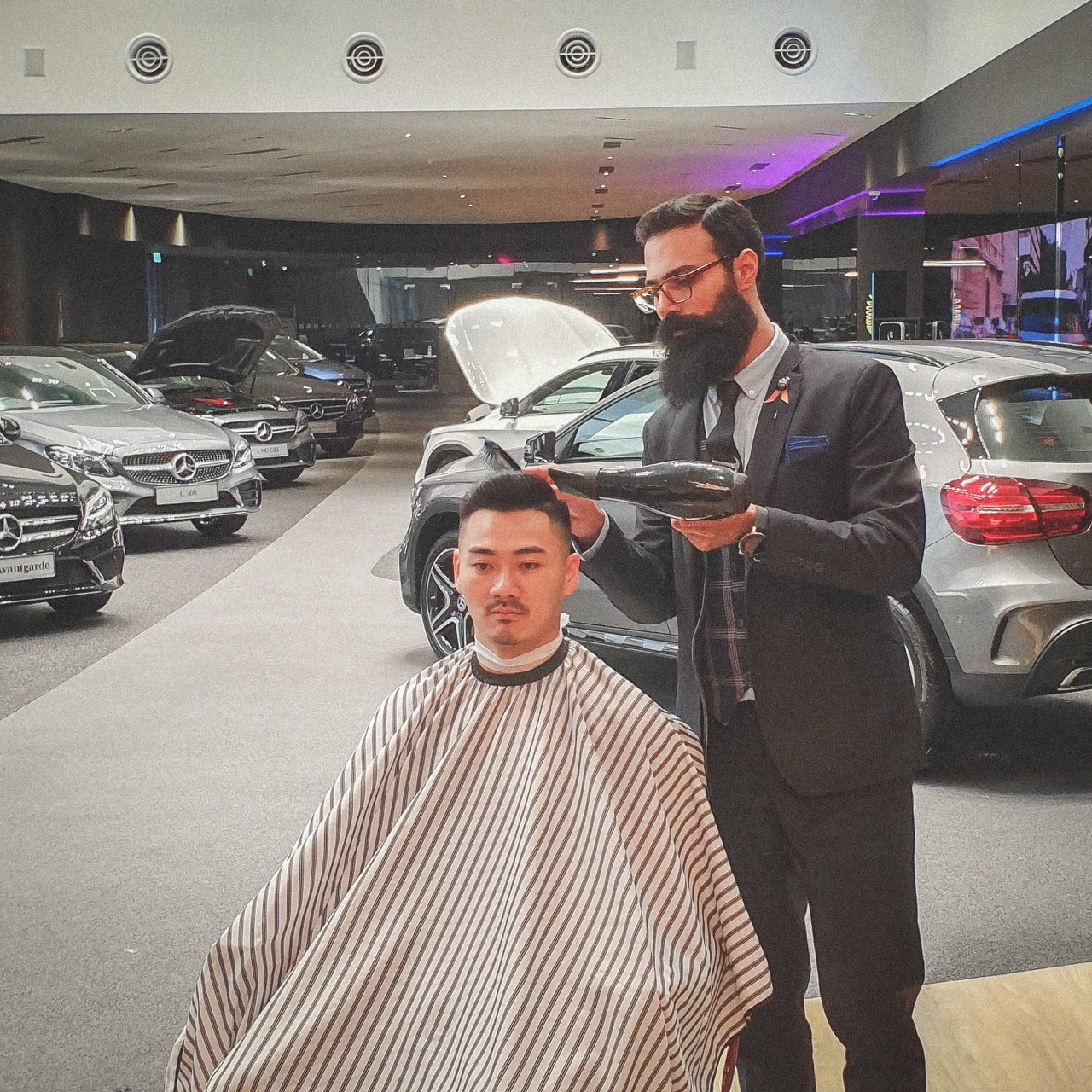 Father's Day, Mercedes-Benz Kuala Lumpur, 2019