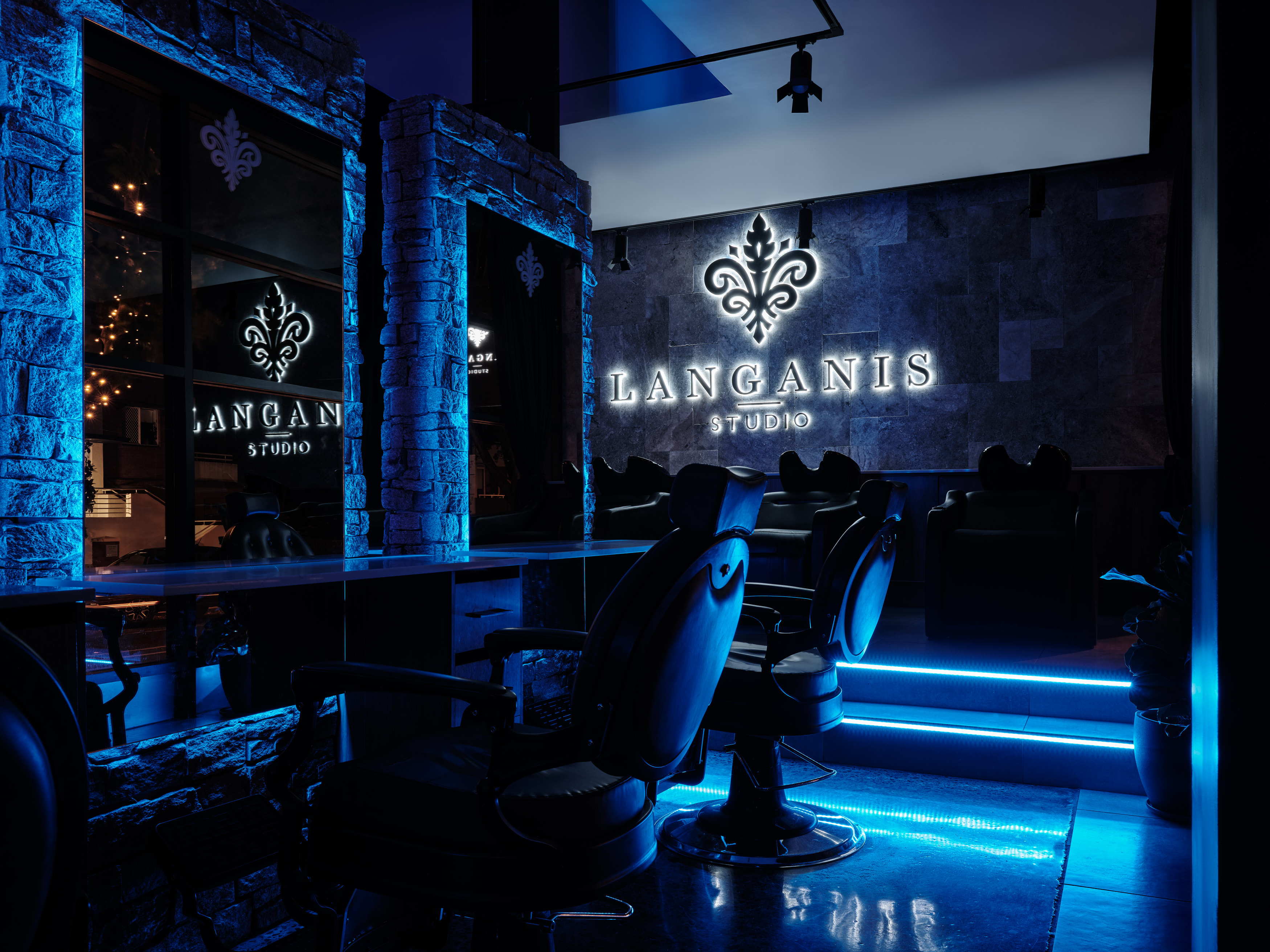 Langanis Studio  Website