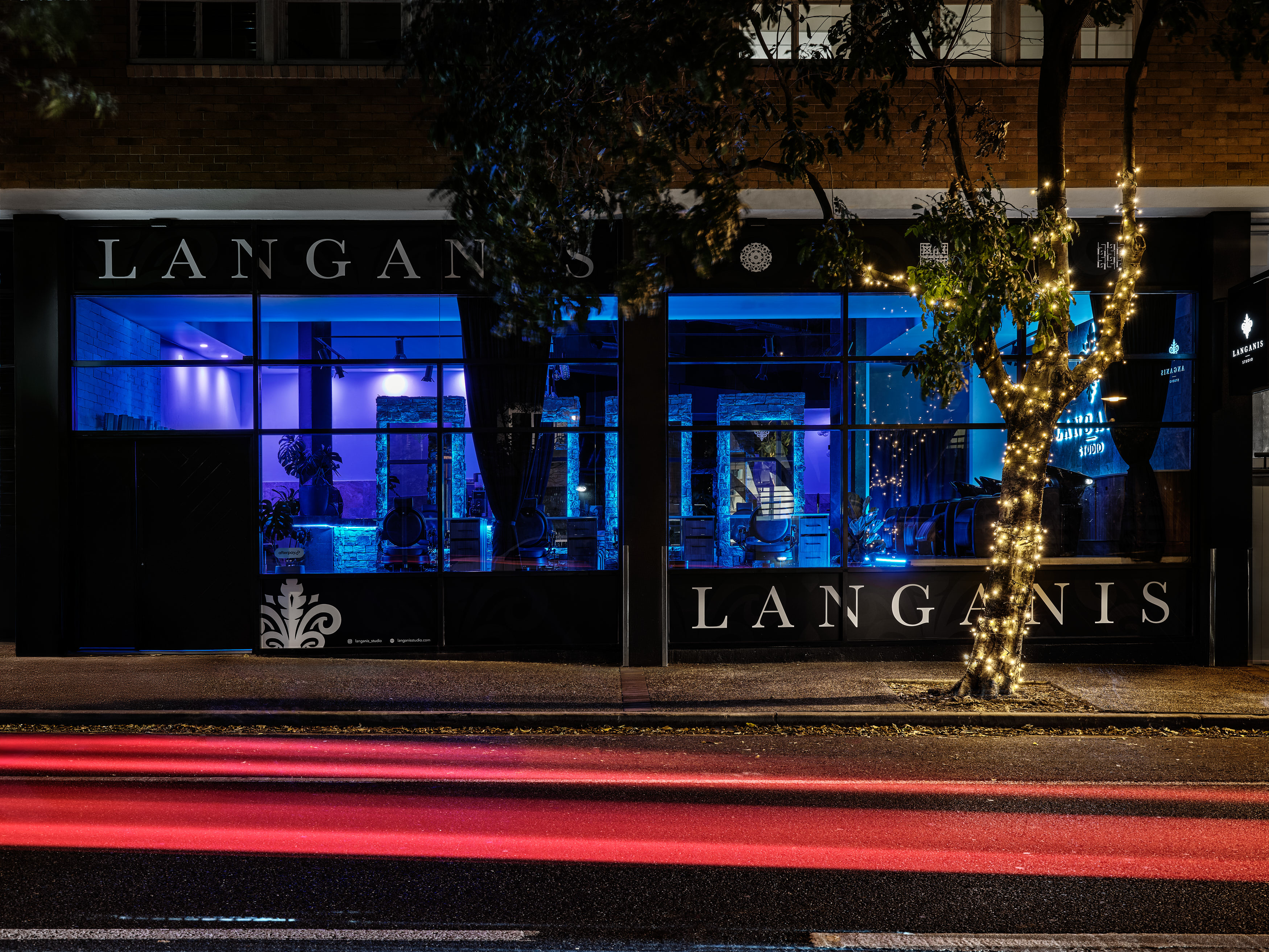 Langanis Studio  Website