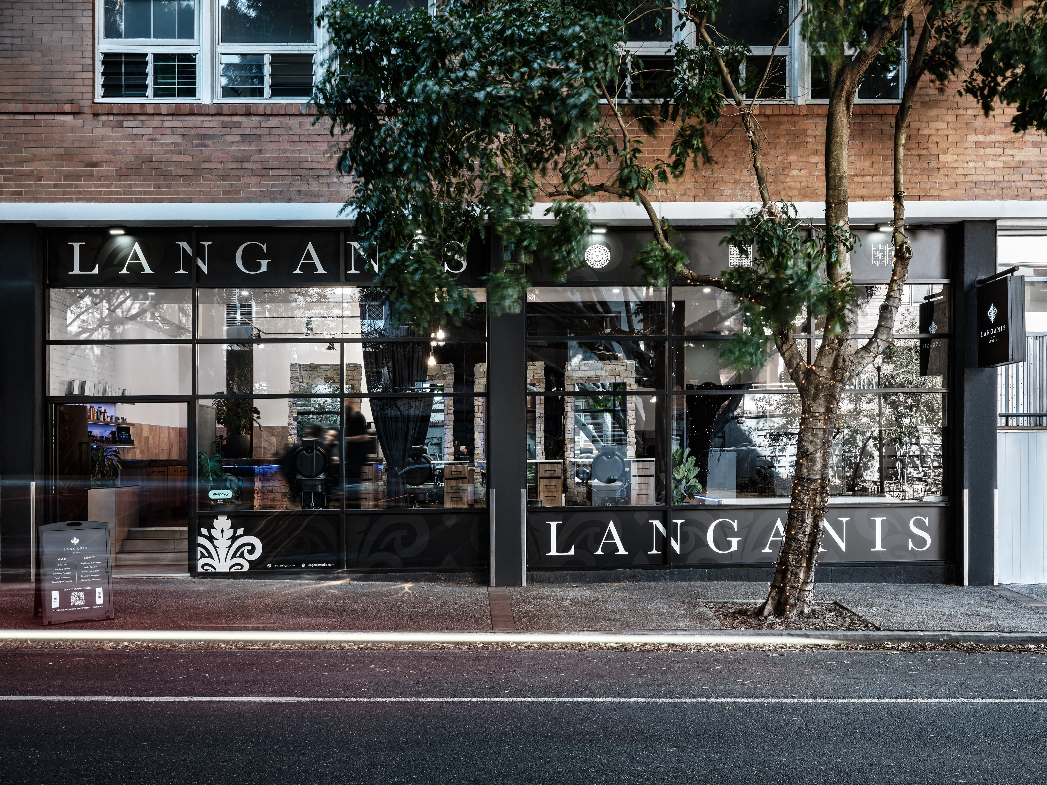 Langanis Studio  Website