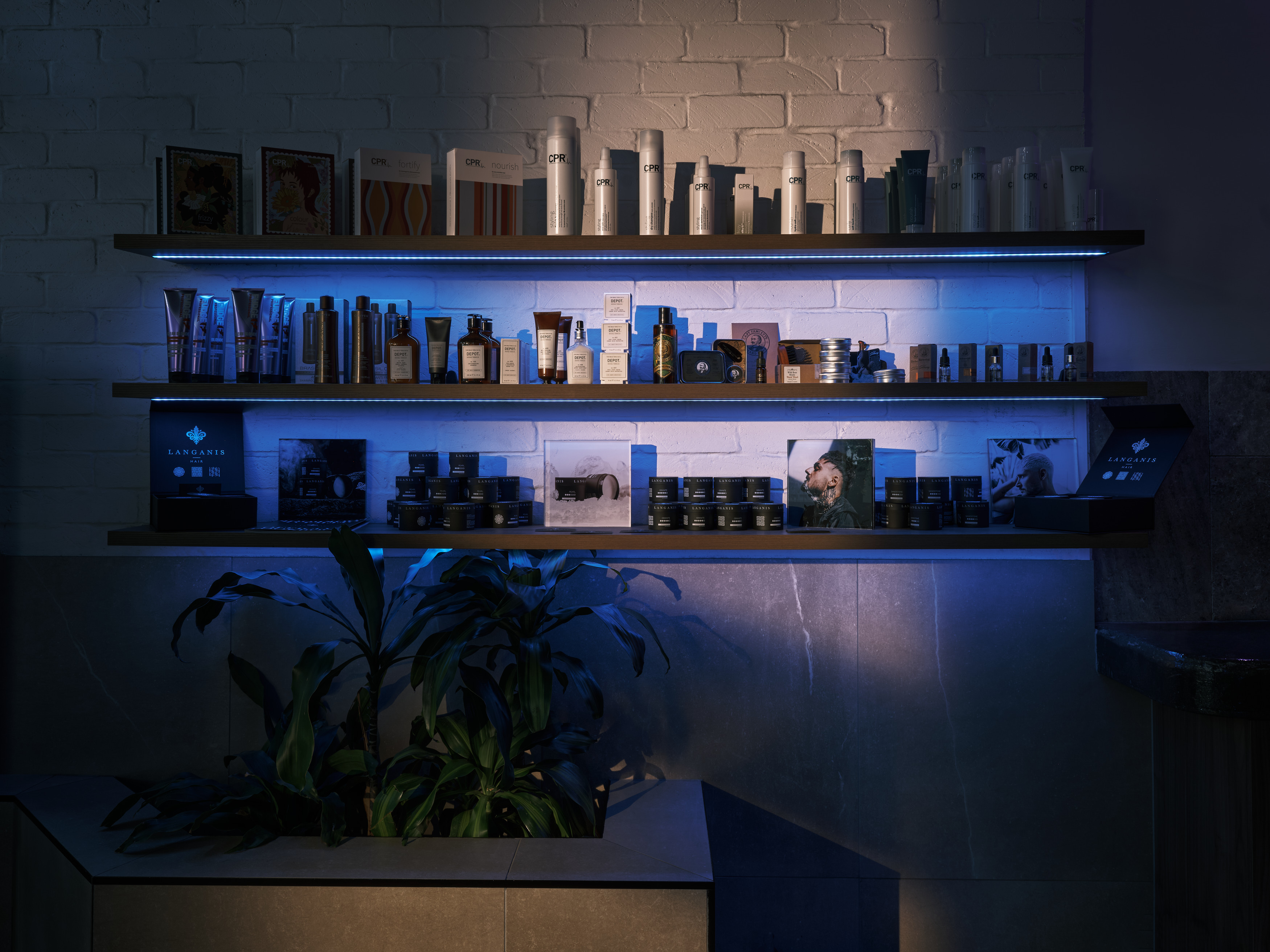 Langanis Studio  Website