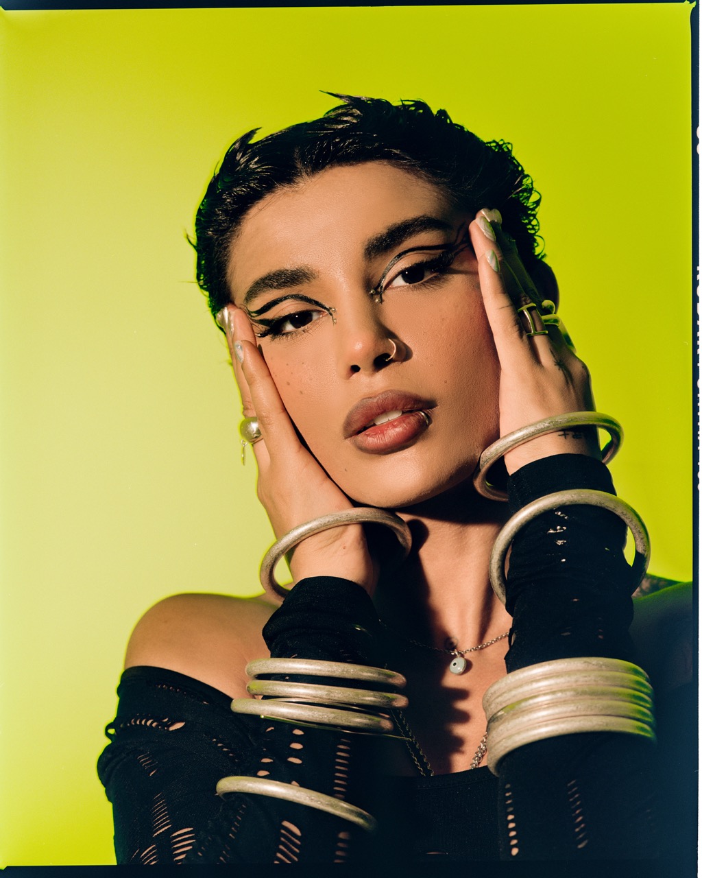 DJ M Siyan  Press kit  Dubai, 2023  Photography Alisa Poturaeva