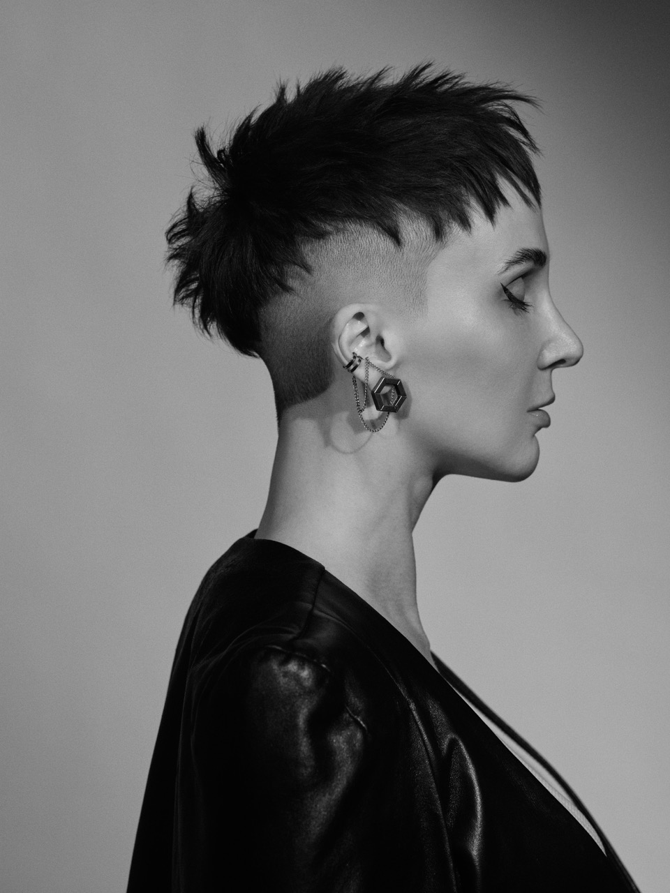 Tara Shohet  Model test  Brisbane, 2025  Photography Alisa Poturaeva