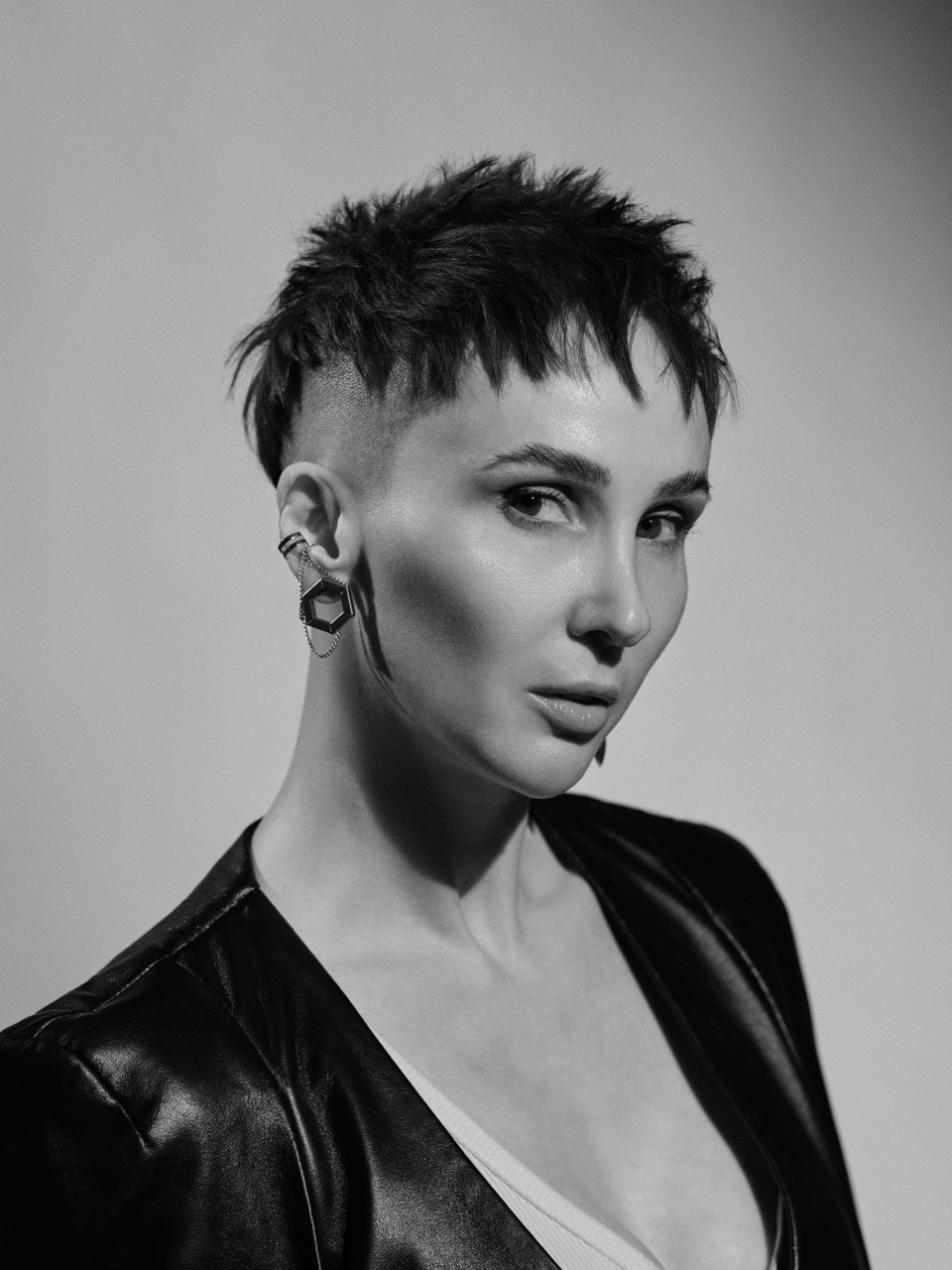 Tara Shohet  Model test  Brisbane, 2025  Photography Alisa Poturaeva