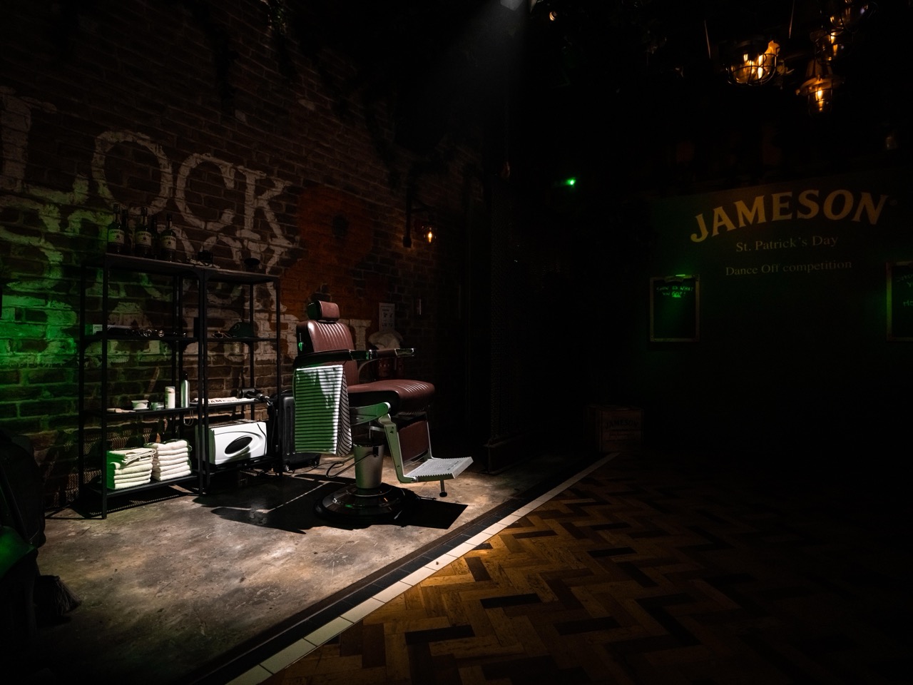 St Patrick's Day, Lock Stock  Barrel, Dubai
