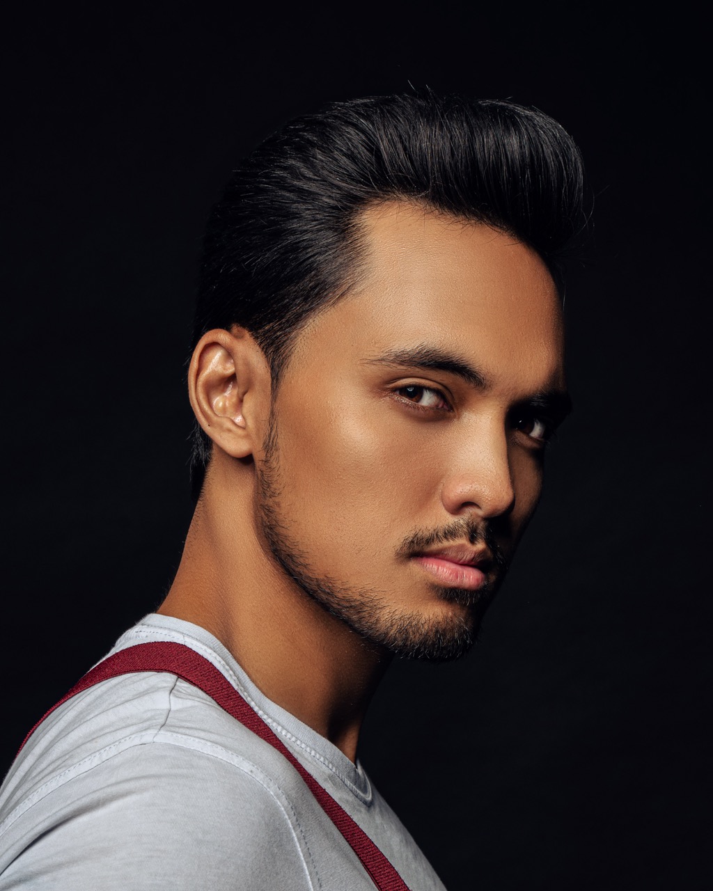 THE JADIOC  Haircare campaign  Team Leslie Kwoh  Kuala Lumpur, 2017  Photography Bibo Aswan