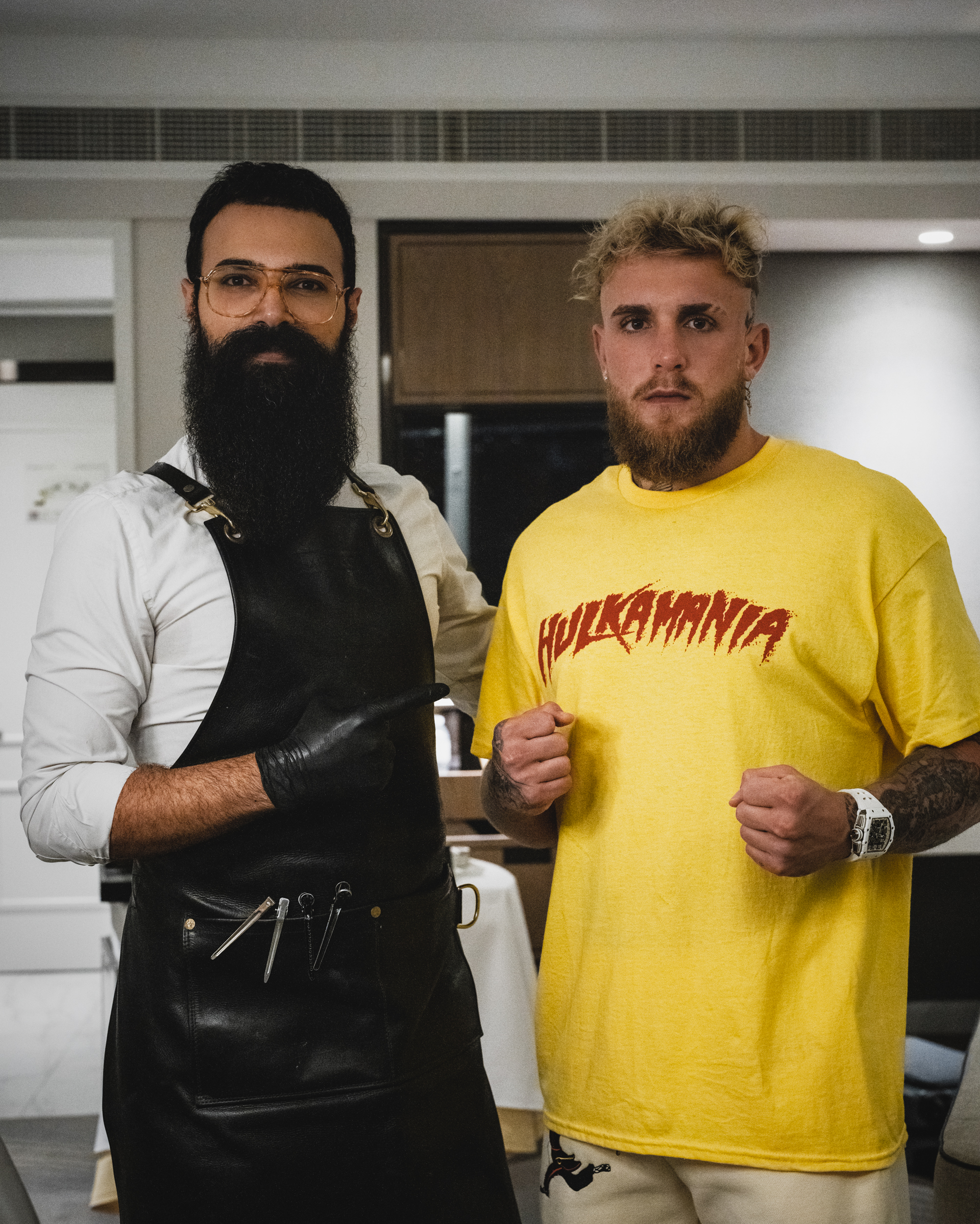 Jake Paul  Dubai, 2021