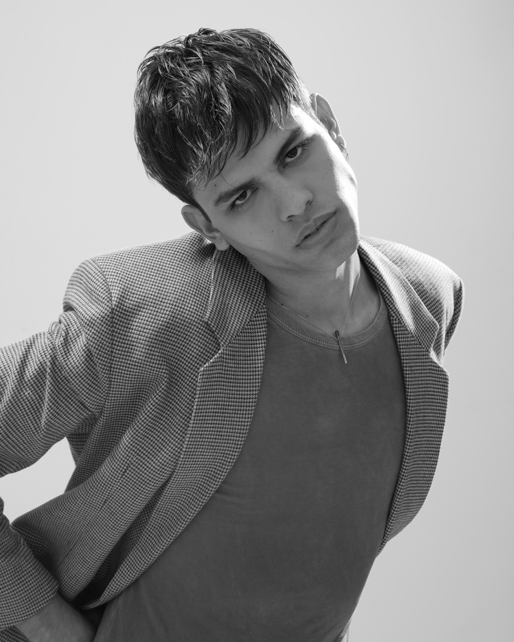 Felipe Castelo  Model test  Dubai, 2020  Photography Alisa Poturaeva